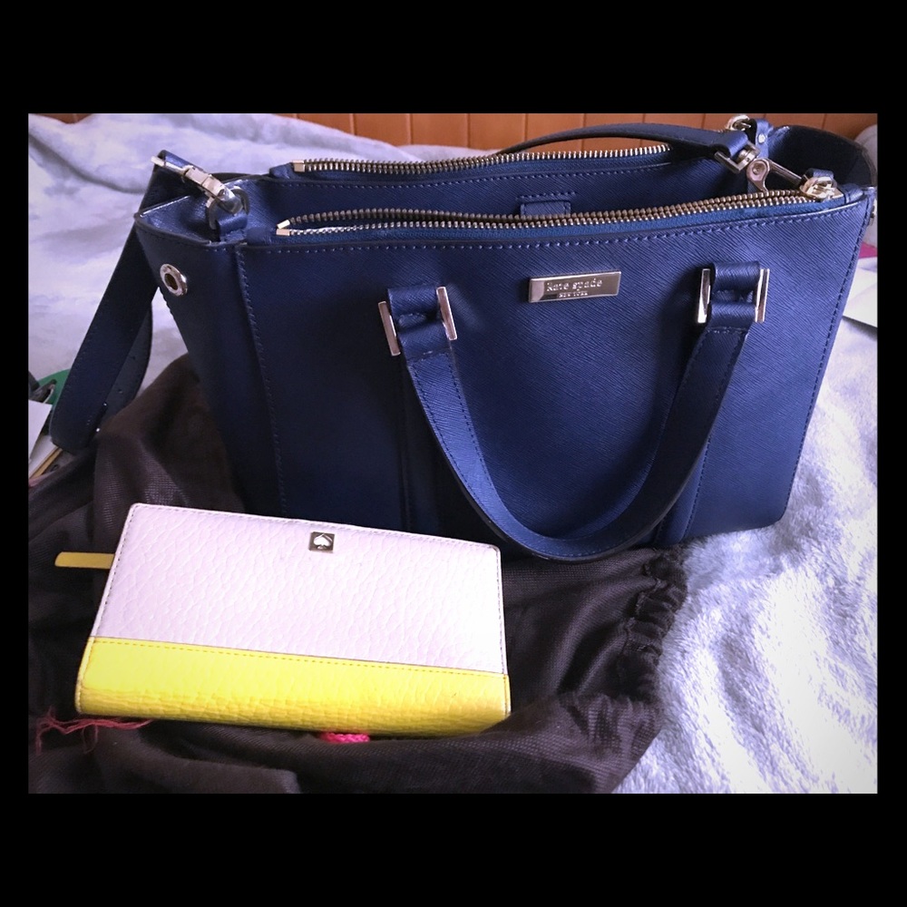 Kate Spade wallet and purse